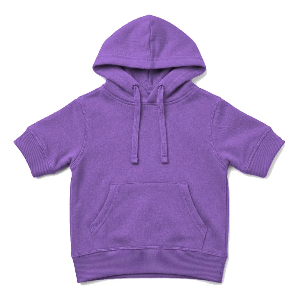 Lavender Dog Cotton Hoodie flat lay — wholesale pet apparel, design render