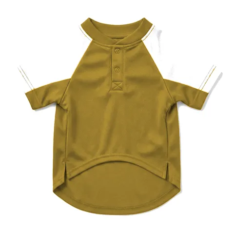 Mustard Dog Baseball Jersey