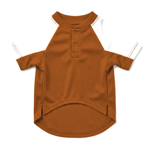 Orange Dog Baseball Jersey