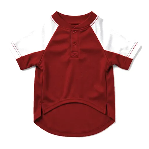 Red Dog Baseball Jersey