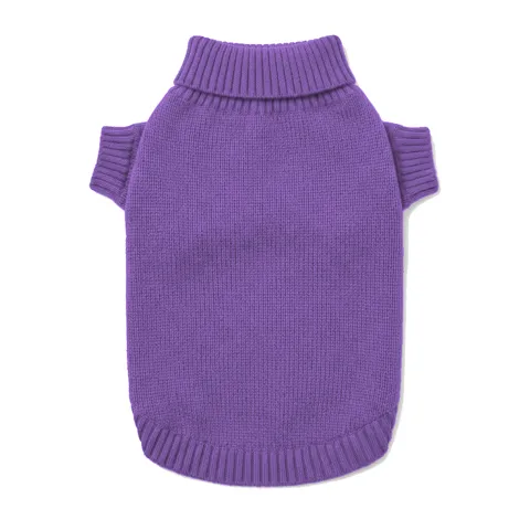 Lavender Cat Knit Sweater