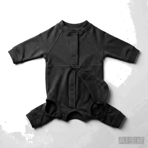 Black Cat Post-Surgery Recovery Suit wholesale