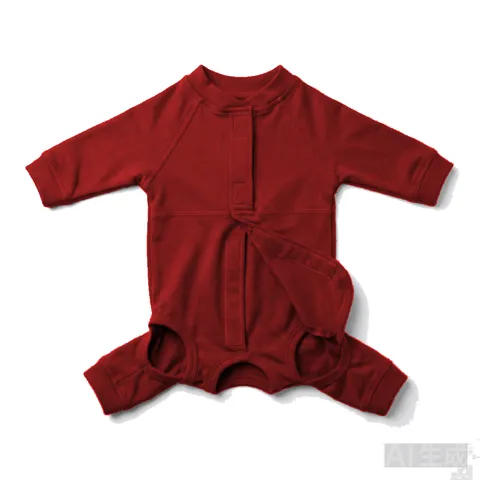 Red Cat Post-Surgery Recovery Suit