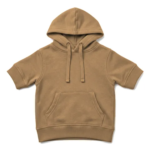 Camel Dog Cotton Hoodie