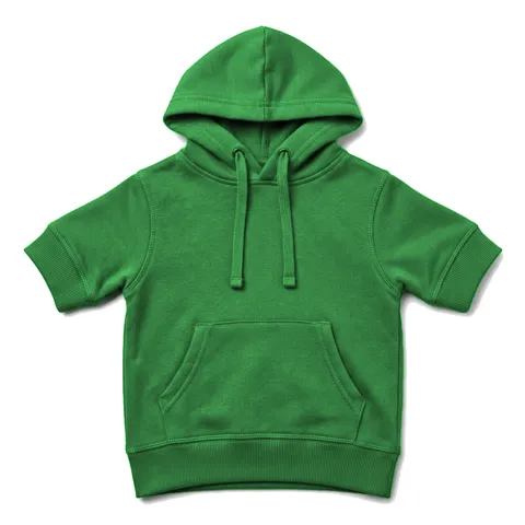 Forest Green Dog Cotton Hoodie