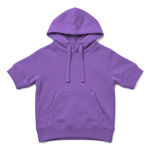 Lavender Dog Cotton Hoodie
