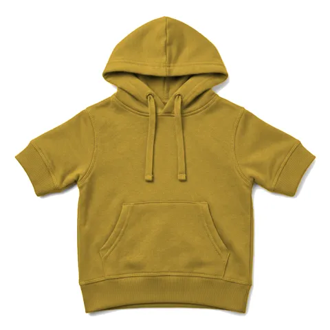 Mustard Dog Cotton Hoodie