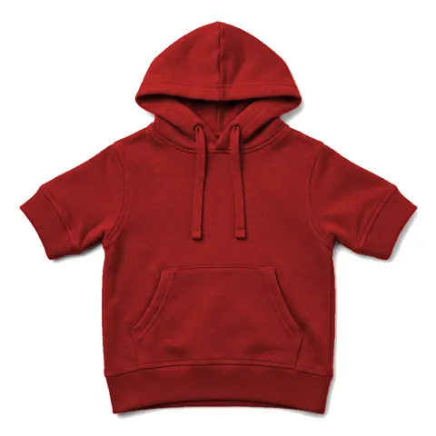 Red Dog Cotton Hoodie