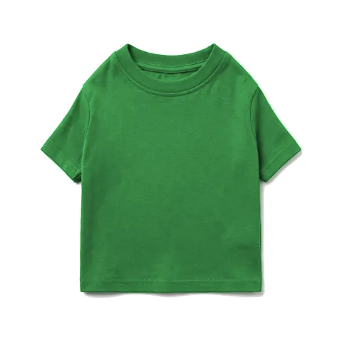 Forest Green Dog Cotton T-Shirt