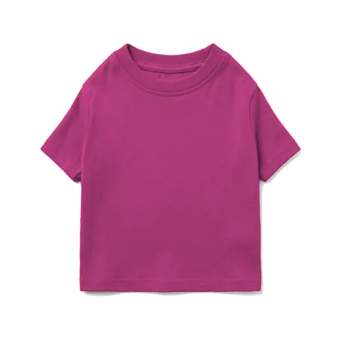 Hot Pink Dog Cotton T-Shirt