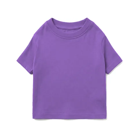 Lavender Dog Cotton T-Shirt