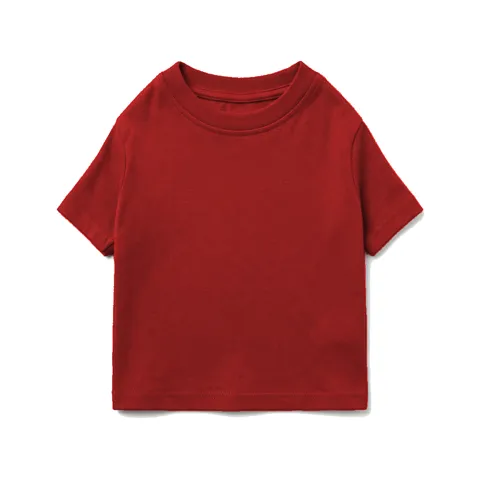 Red Dog Cotton T-Shirt