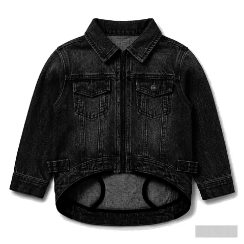 Black Dog Denim Trucker Jacket wholesale