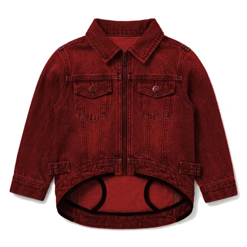 Red Dog Denim Trucker Jacket