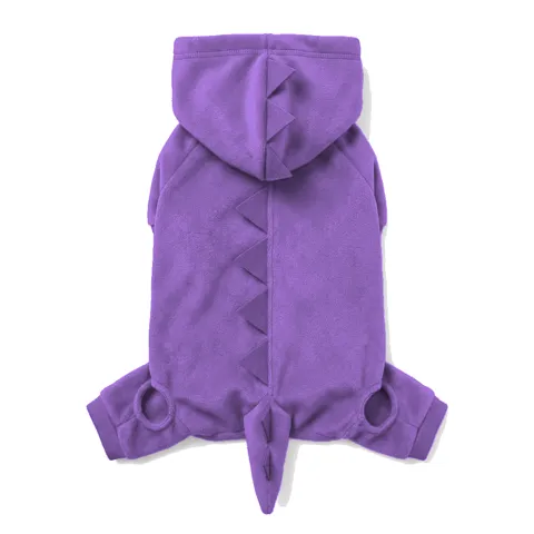 Lavender Dog Dinosaur Costume