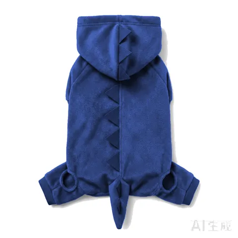 Navy Dog Dinosaur Costume