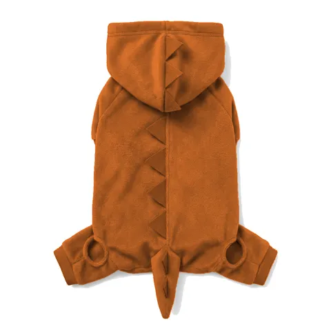 Orange Dog Dinosaur Costume