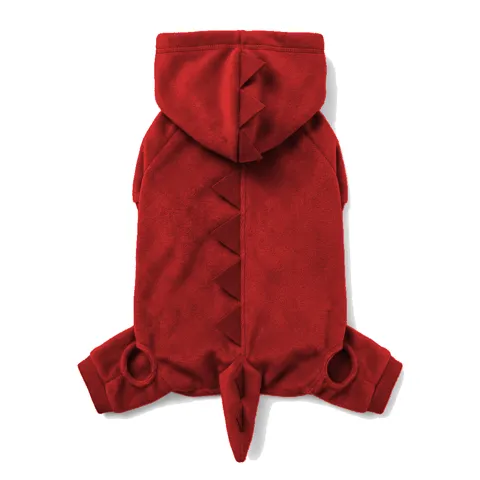 Red Dog Dinosaur Costume