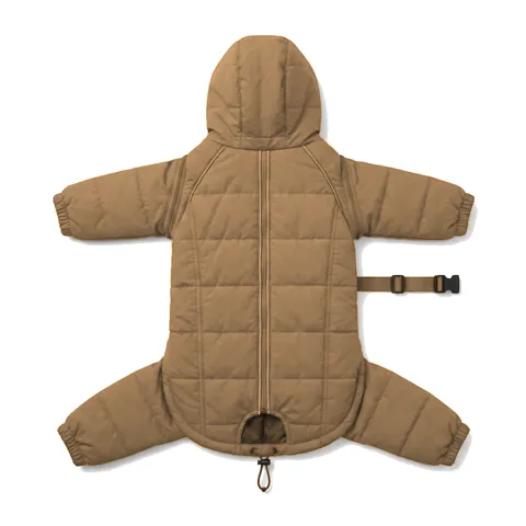 Camel Dog Four-Leg Winter Parka