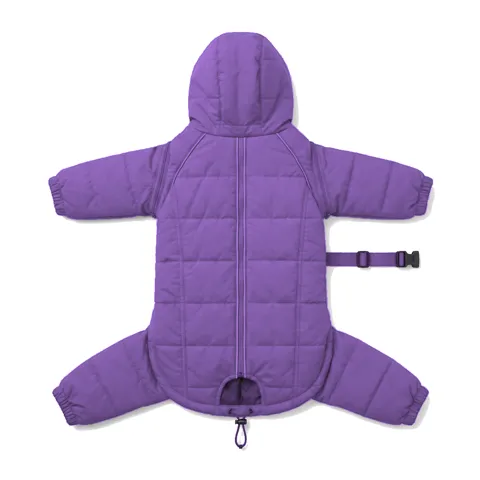 Lavender Dog Four-Leg Winter Parka