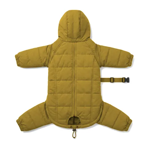 Mustard Dog Four-Leg Winter Parka
