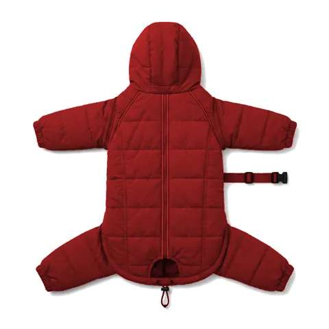 Red Dog Four-Leg Winter Parka