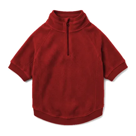Red Dog Half-Zip Fleece