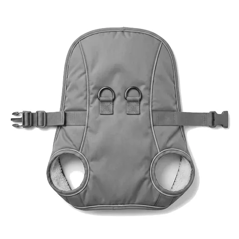Charcoal Grey Dog Step-In Harness Vest