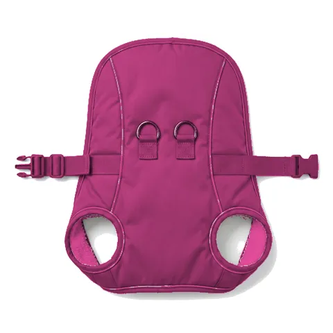 Hot Pink Dog Step-In Harness Vest