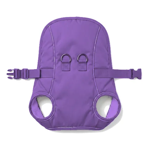 Lavender Dog Step-In Harness Vest