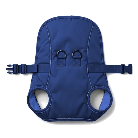 Navy Dog Step-In Harness Vest