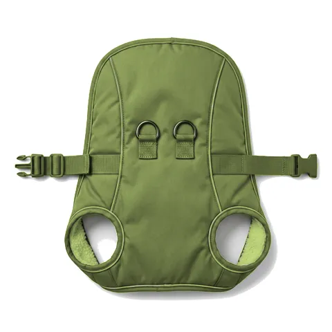 Olive Dog Step-In Harness Vest