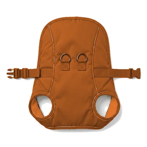 Orange Dog Step-In Harness Vest