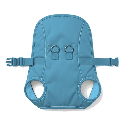 Sky Blue Dog Step-In Harness Vest