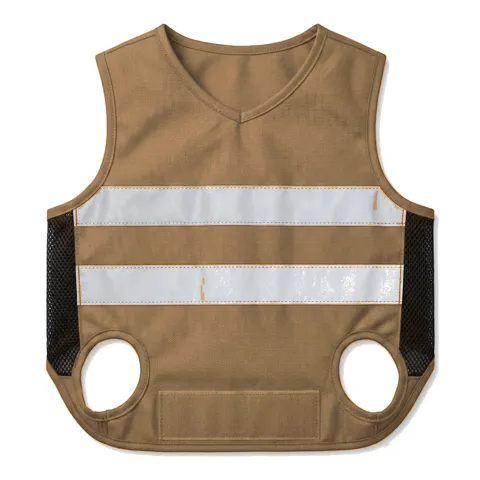 Camel Dog High-Vis Reflective Vest