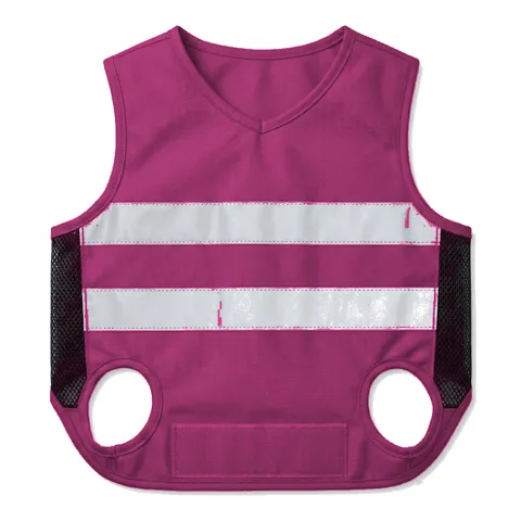 Hot Pink Dog High-Vis Reflective Vest