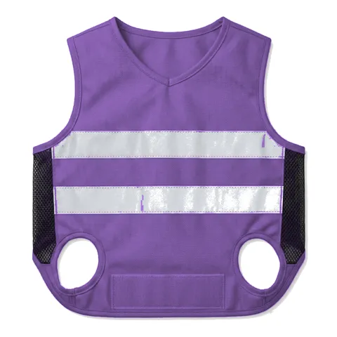 Lavender Dog High-Vis Reflective Vest