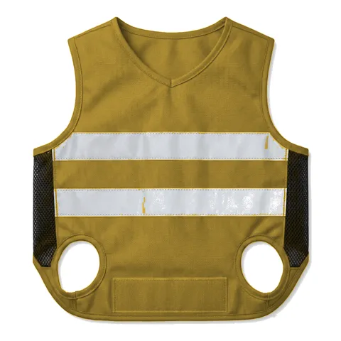 Mustard Dog High-Vis Reflective Vest