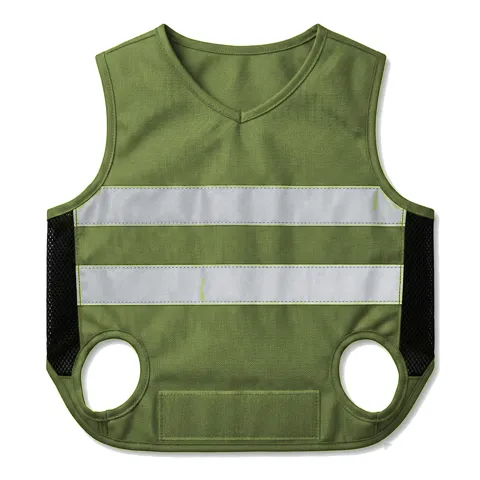 Olive Dog High-Vis Reflective Vest