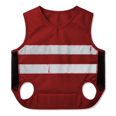 Red Dog High-Vis Reflective Vest