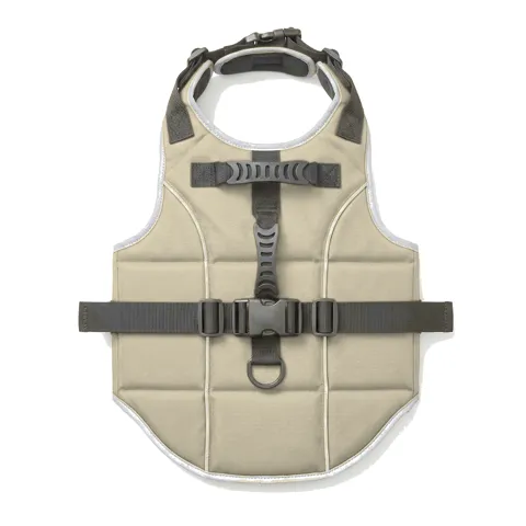 Cream Dog Life Jacket Vest