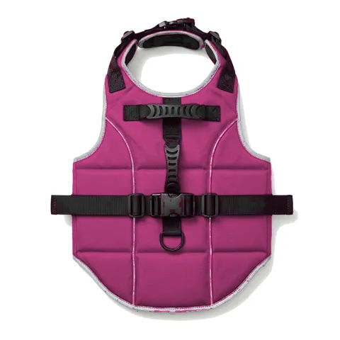 Hot Pink Dog Life Jacket Vest