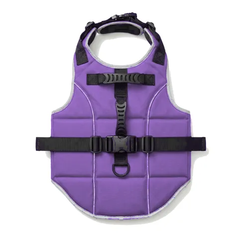 Lavender Dog Life Jacket Vest
