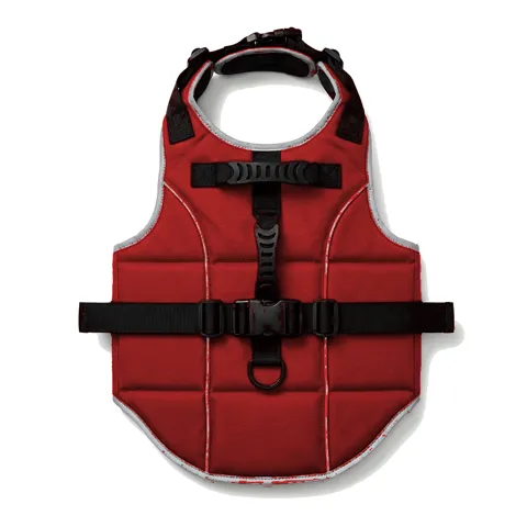Red Dog Life Jacket Vest
