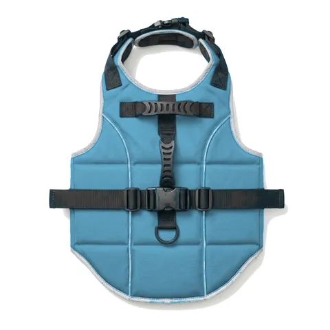 Sky Blue Dog Life Jacket Vest