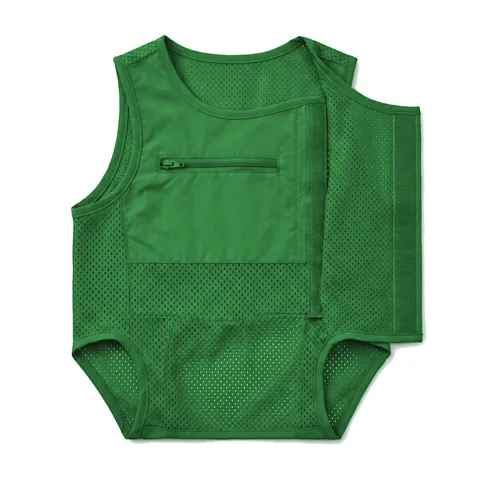 Forest Green Dog Mesh Cooling Vest
