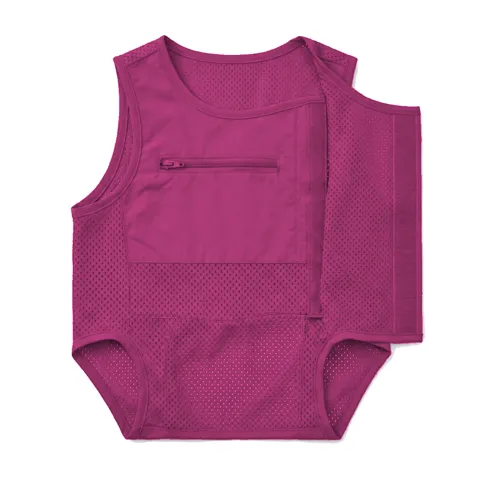 Hot Pink Dog Mesh Cooling Vest