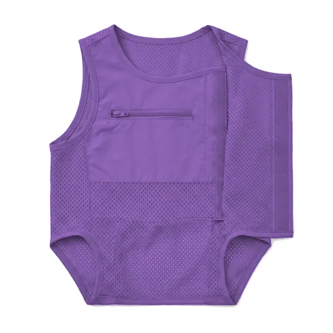 Lavender Dog Mesh Cooling Vest