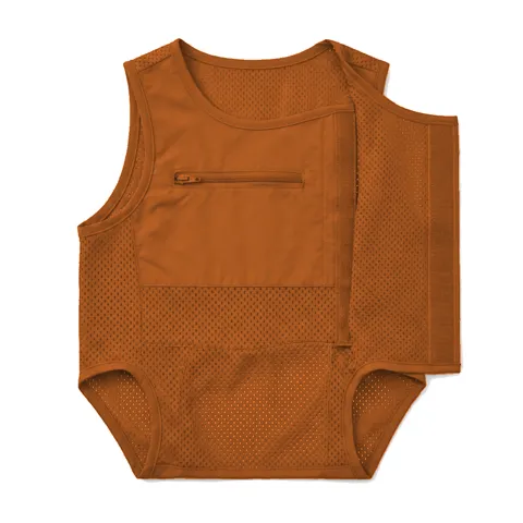 Orange Dog Mesh Cooling Vest