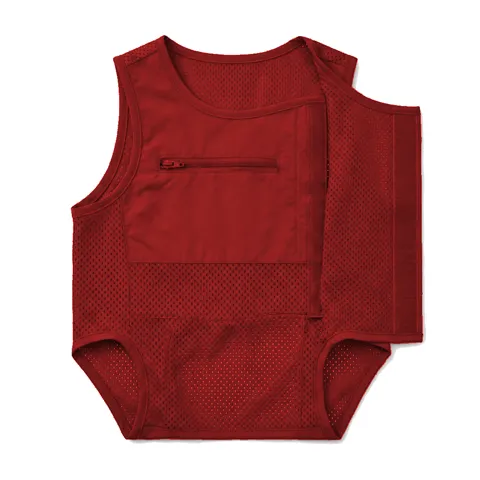 Red Dog Mesh Cooling Vest